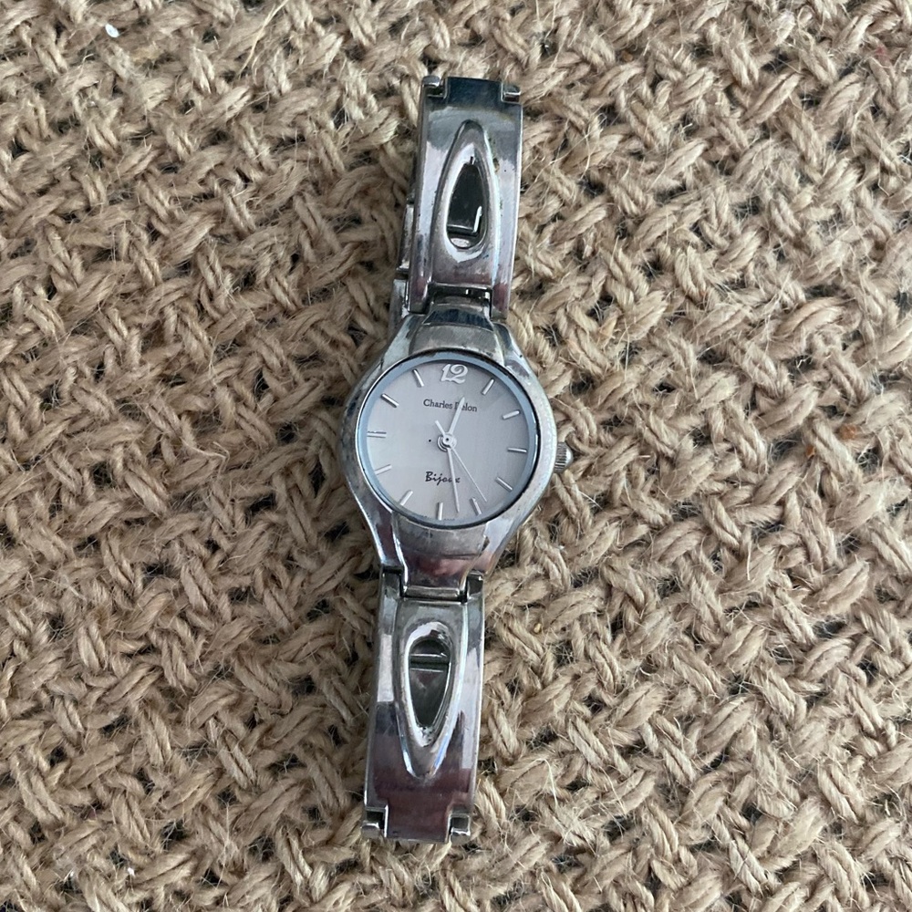 CHARLES DELON BIJOUX QUARTZ BRACELET WATCH